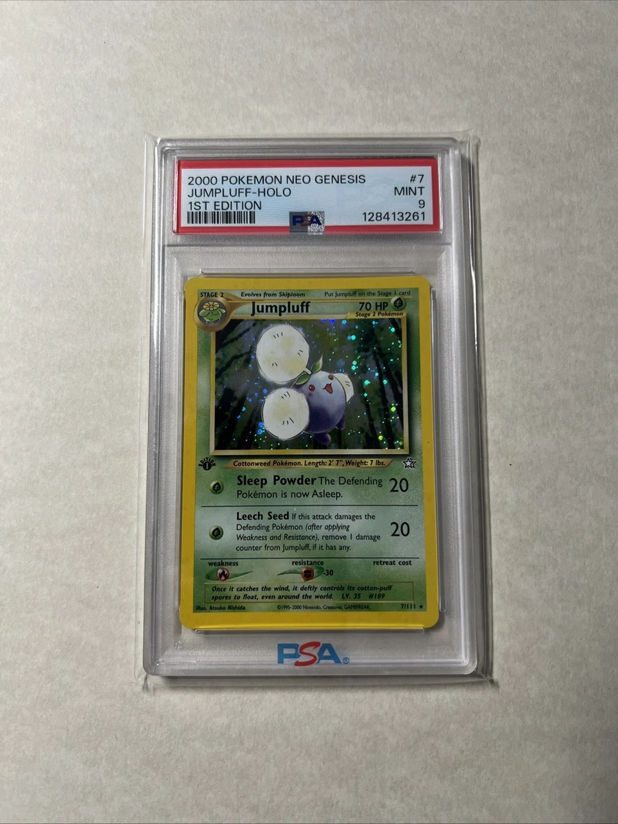 Jumpluff Pokémon TCG Cards for sale | eBay