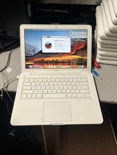 Apple MacBook Late 2009 A1342 Unibody 13.3 4GB RAM 256GB HDD High Sierra 10.13