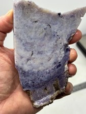 Morado Purple Agate Slab Cabbing Collecting Combo Ship Avail