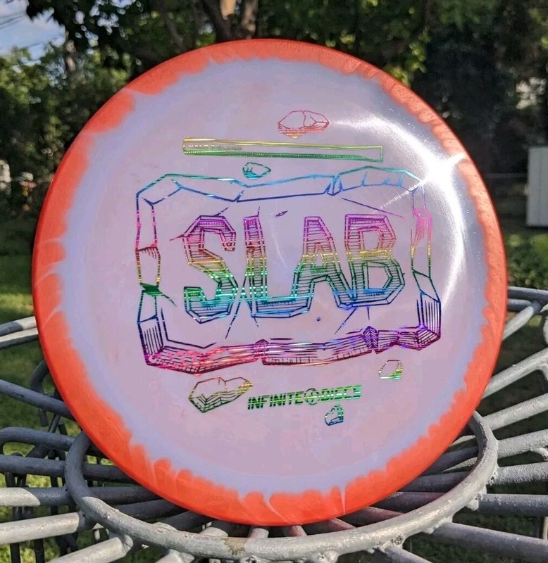 Infinite Discs new rare 2023 Limited Edition Max Weight HALO S-Blend SLAB 175g
