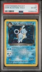 133669163 Dark Blastoise 2000 Pokemon Team Rocket 3 Holo PSA 6