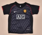 MANCHESTER UNITED 2007/2008 AWAY FOOTBALL SHIRT NIKE SIZE XS KIDS (3-4 YEARS)