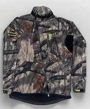 Camo ScentBlocker Jacket Mens Small Dream Season XLT Mossy Oak Hunting Coat EUC