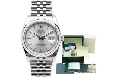 Rolex Datejust 116200 Stainless Steel 36mm Watch (Box&Papers) 2008