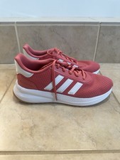 adidas Women's X PLR Path Sneaker Size 9 Coral/White