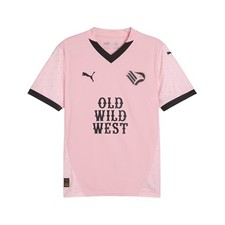 PUMA Palermo F.C. 2425 Home Replica Soccer Jersey Mens Size L   77902301