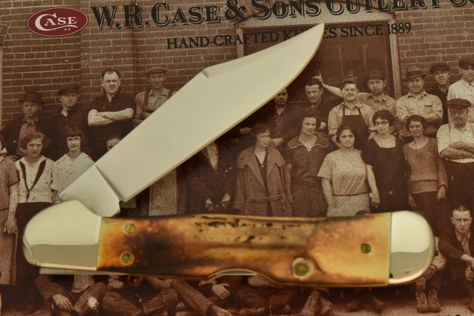 CUCHILLO CASE XX USA 1 PUNTO 1999 STAG MINI COBRELOCK 51749 L SS BONITO EN LATA (27248) Foto 3 de 4