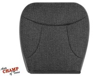 1993 Ford F150 F250 F350 Xlt - Driver Side Bottom Cloth Seat Cover Gray 5050 1993 Ford F150 F250 F350 Xlt - Driver Side Bottom Cloth Seat Cover Gray 5050