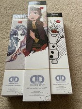 Set of 3 Frozen 2 Diamond Art Kits NEW IN BOX