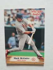 Mark McGwire 1998 Fleer Sports Illustrated Then and Now #113