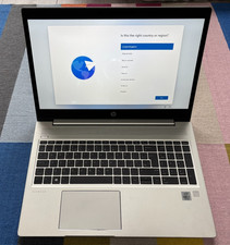 HP ProBook 450 G8 i7-10510U 16GB RAM 512GB NVMe Windows 11 Pro - No charger