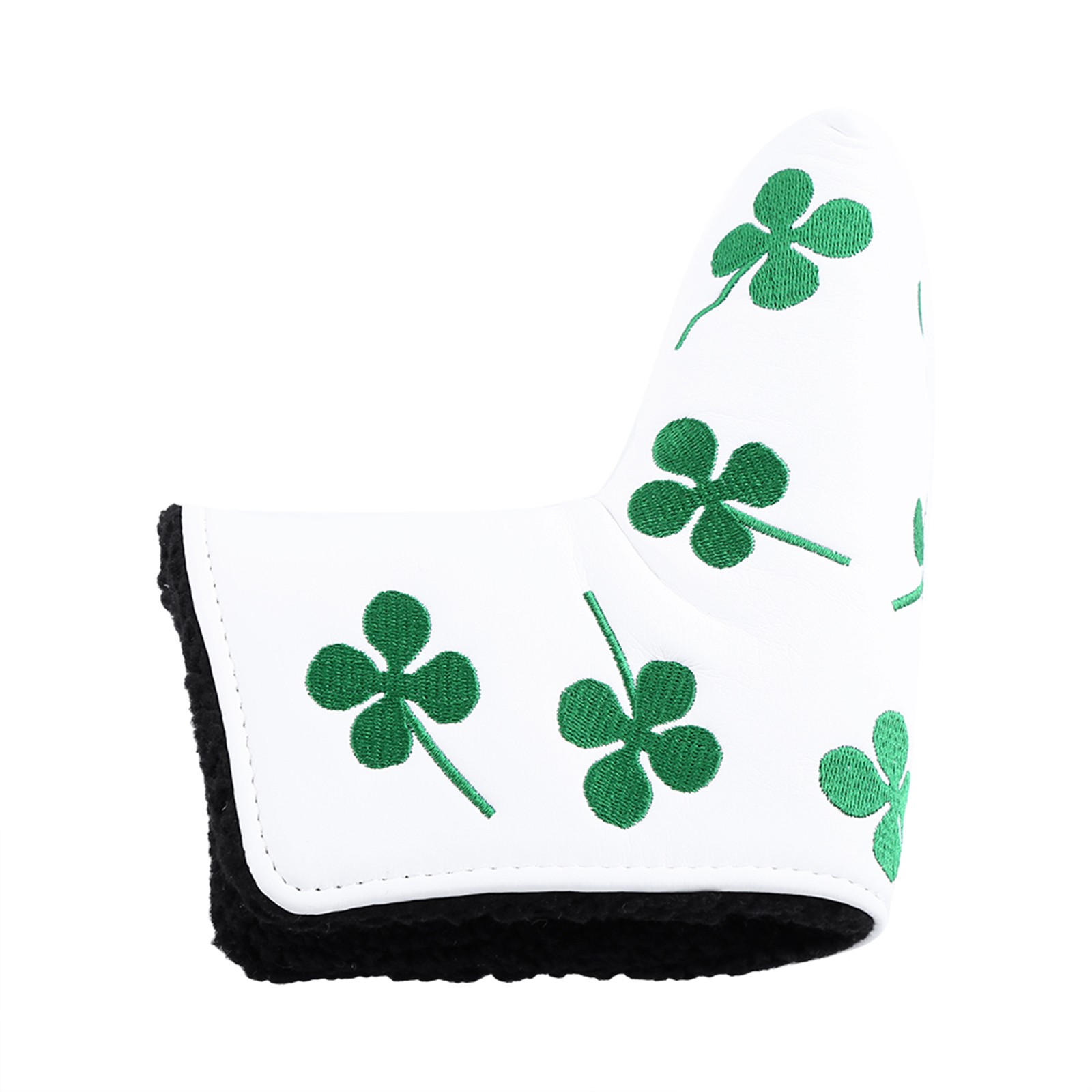 Putter Cover Four Leaf Clover Head Cover Accessory For Activity BA