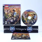 LEGO Indiana Jones 2: The Adventure Continues PS3 CIB W/ Manual - Tested - PlayS