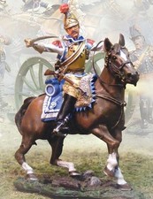 THE COLLECTORS SHOWCASE FRENCH NAPOLEONIC CS00496 CARABINIER IN PURSUIT MIB