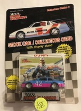 1989 RACING CHAMPIONS  RARE  KYLE PETTY 42 "ERROR" PEAK/DOOR 436