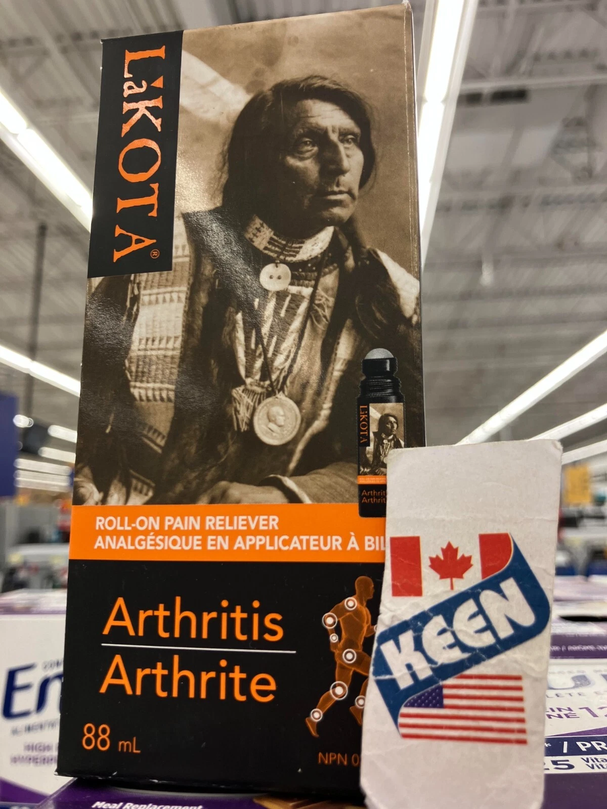 Lakota Arthritis Roll on Pain Reliever Liquid 88 ml, Exp:2027AL - Picture 1 of 17