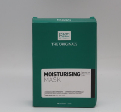 MARTIDERM  The Originals Feuchtigkeitsmaske Moisturising Mask 10 Stück