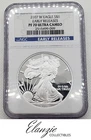 2007-W Proof American Silver Eagle Early Releases NGC PF70 Ultra Cameo