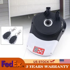 Automatic Roll Up Door Opener Garage Roller Door Opener with 2 Remotes 800N