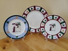 Snow Bear Plate - Dinner or Salad - by Pfaltzgraff, Your Choice!