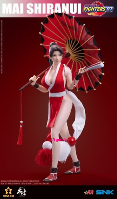New Tunshi Studio TS-XZZ-002 1/6 The King of Fighters MAI SHIRANUI