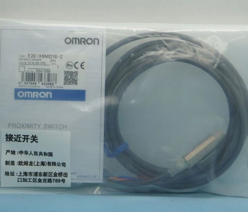 OMRON E2E-X8MD1S-M1-Z Proximity Sensors E2EX8MD1SM1Z New Free Shipping 1PC - Picture 2 of 4