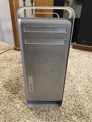 Apple Mac Pro 3,1 A1186 EMC 2180 2 x 2.8 GHz Quad-Core For Parts Or Repair