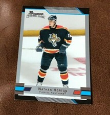  🏒2004 TOPPS NATHAN HORTON HOCKEY CARD #111 
