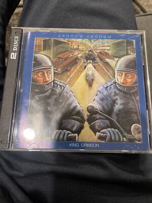 King Crimson Vroom Vroom, 2 CD s, 2001 Discipline Global Mobile, Rare & OOP!!!
