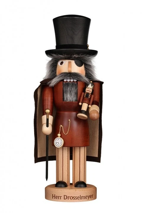 New in Box - Ulbricht Nutcracker Suite Natural Herr Drosselmeyer - German 32-314
Opens in a new wind