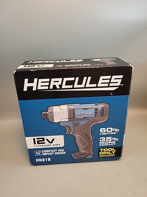 Hercules 12V Lithium Ion 1/4