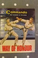 COMMANDO COMIC WAR STORIES IN PICTURES No.1498 WAY OF HONOUR GN2304