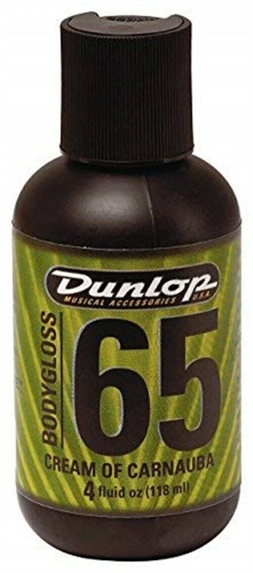 Dunlop Body Gloss 65 Wax 4 oz. Polish eBay