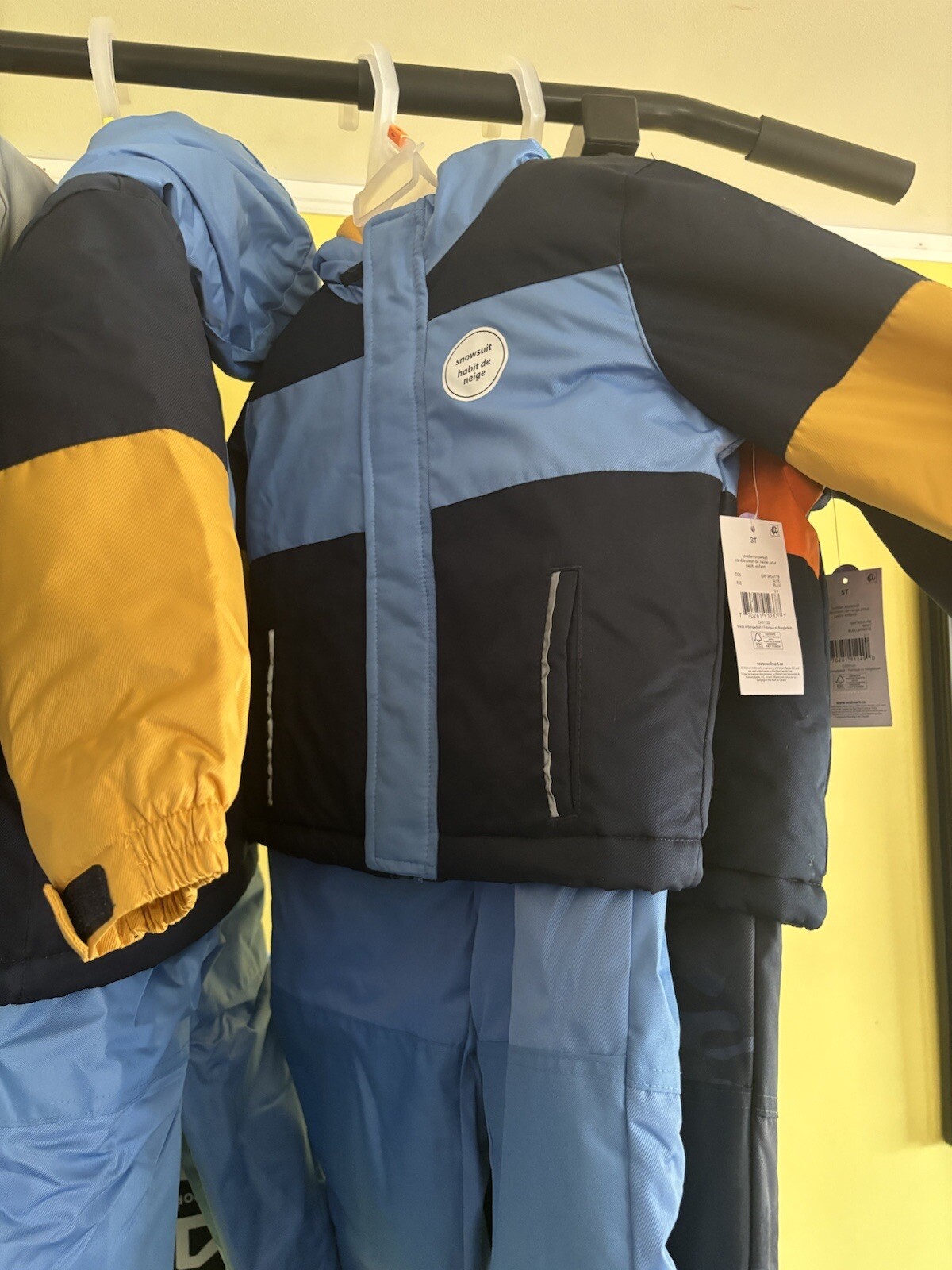 Two Piece Toddler Snowsuits