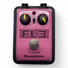 Guyatone Ps-018 Flanger Jet Sound Guitar Effects Pedal Made
