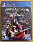 Power Rangers: Battle for the Grid Super Edition (PlayStation 4)... FREE S&H!