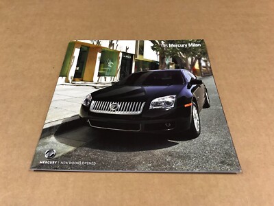 2008 Mercury Milan Car Sales Brochure salesman dealership catalog