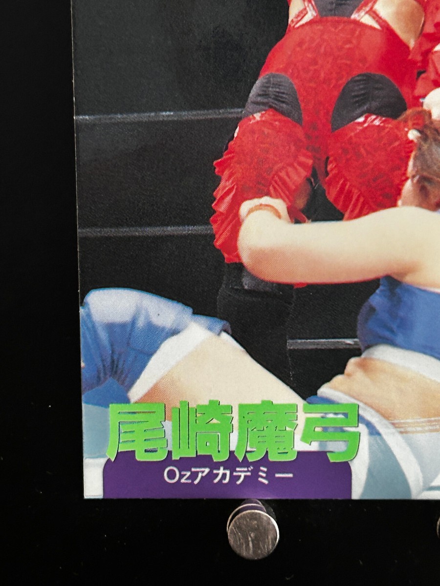 Mayumi Ozaki Women's Pro Wrestling Card 345 Professional