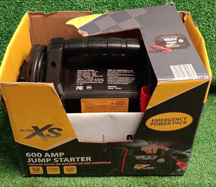 Used Auto XS Car Maintenance 600AMP Portable Jump Starter eBay