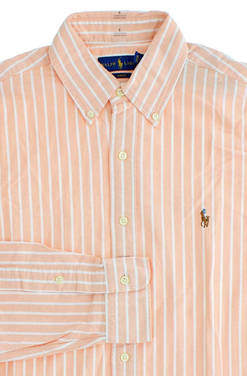 Polo Ralph Lauren Outlet: Oxford shirt in cotton with button down