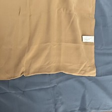 100 Silk Satin Scarf men women neckerchief Wrap Paisley blue navy soft