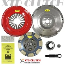 XTD STAGE 3 CLUTCH & HD FLYWHEEL KIT FITS 1999-2010 FORD F-150 F-250 F-350 5.4L