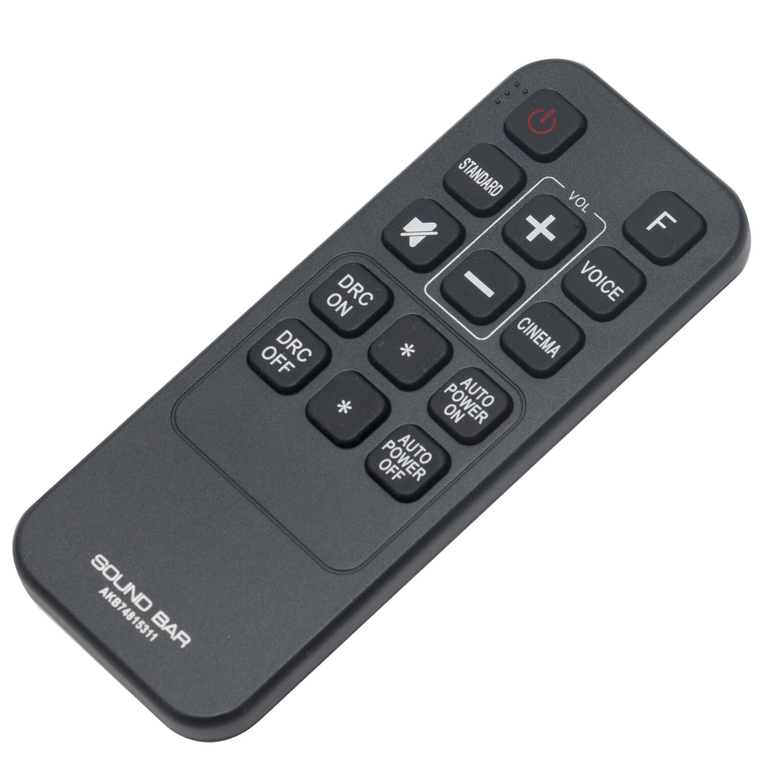 LG Soundbar Remote AKB74815311 Replacement for LAS2120B LAS1120B