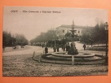 Chieti - Villa Comunale e Ospedale Militare.