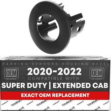 Parking Sensor Housing Bezel, Rear Passenger Side for 20-22 Ford F-250 F-350