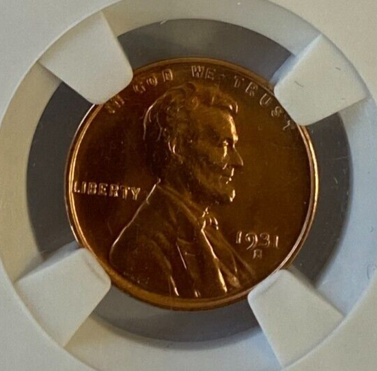1931s Lincoln Wheat Cent Gem Near Perfect Specimen PGA Certified! eBay