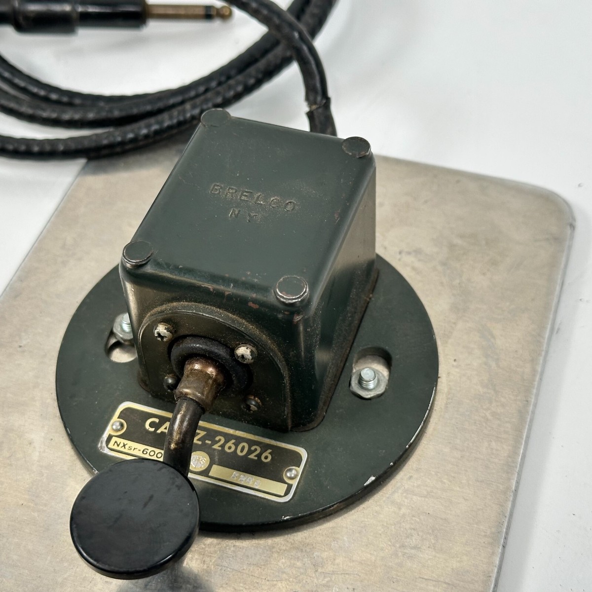 Brelco CAQZ-26026 Morse Code CW Keyer WWII 1940's | eBay Brelco CAQZ-26026 Morse Code CW Keyer WWII 1940's | eBay