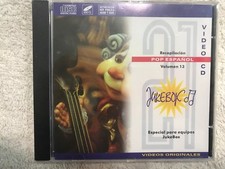 Special Jukebox For Juke Box Equipment Volume 13 Video CD New Sealed