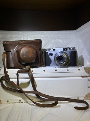Near MINT》Konica IIB-m II B-m Rangefinder 35mm Film Camera From