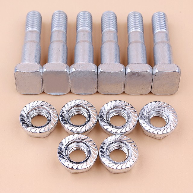 Bar Stud Nut For Husqvarna 61 266XP 268 272XP 362 365 371 372 Chainsaw